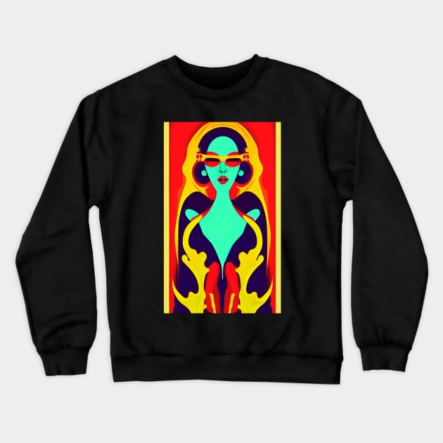 Lilith Crewneck Sweatshirt by Psychedeers